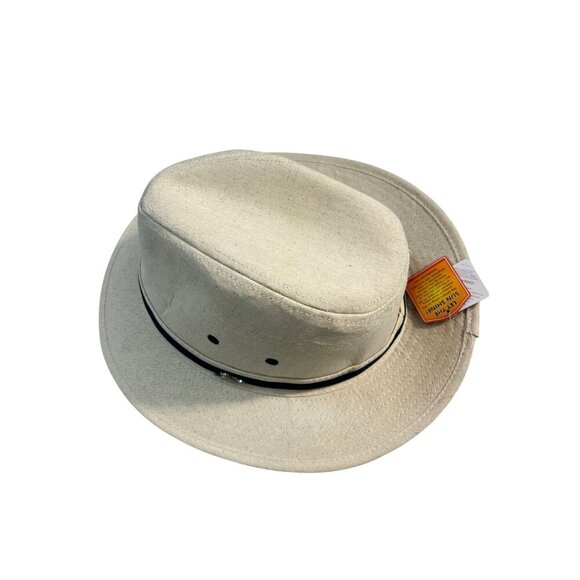Tommy Bahama NWT Pain Killer Fedora Hat Cool Max - Picture 1 of 7